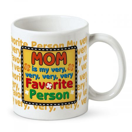 My Very Favorite Person Personalized Mug
