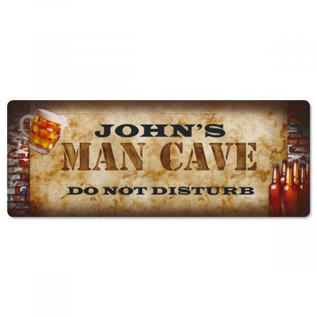 Man Cave Double-Width Floor Mat