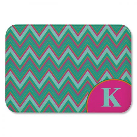 Chevron Tempered Glass Cutting Board
