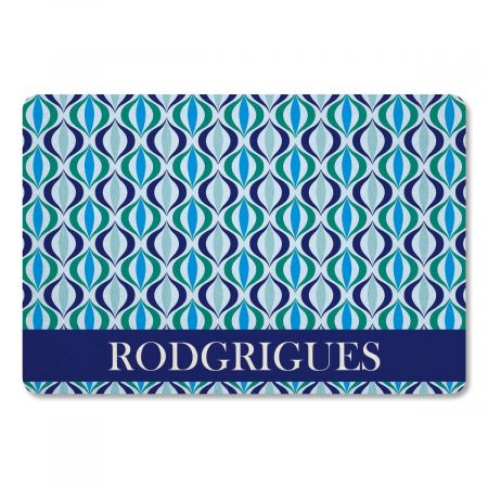 Ikat Floor Mat
