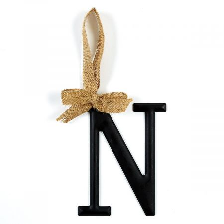 Letter N