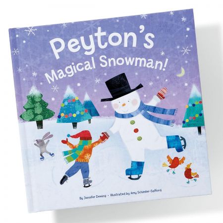 Magical Snowman Storybook