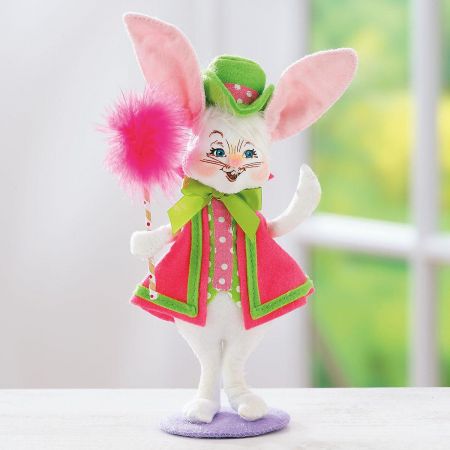 AnnaLee® Boy Easter Bunny Figurine