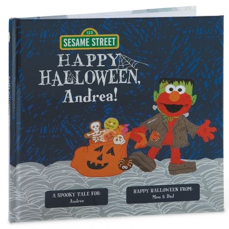 Happy Halloween! Sesame Street Scribbles Elmo