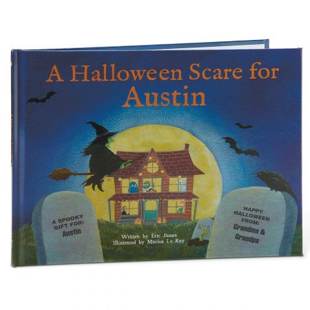 A Halloween Scare At My House | Current Catalog