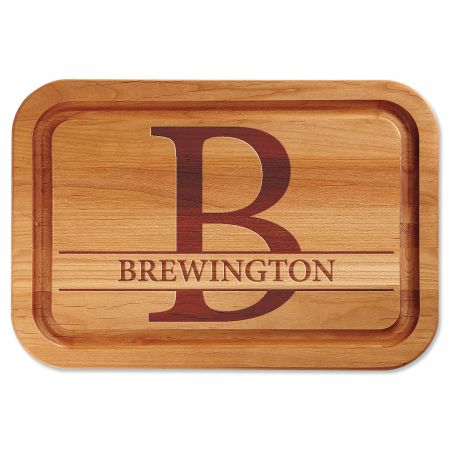 Personalized Engraved Wood Cutting Board