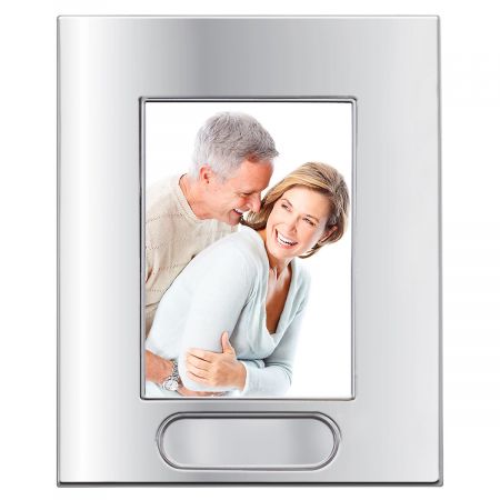Personalized Polished Finish Picture Frame