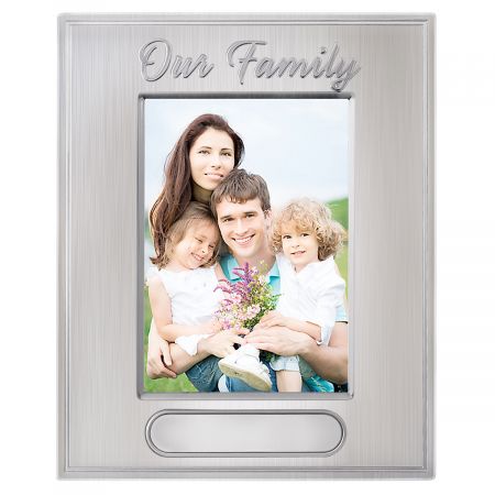Our Family Personalized Picture Frame