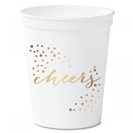 Cheers Party Stadium Cups