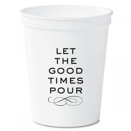 Good Times Party Stadium Cups
