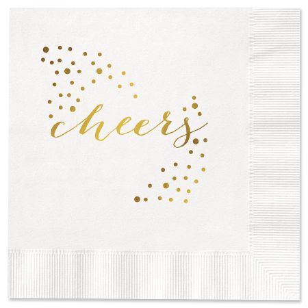Cheers Cocktail Napkins