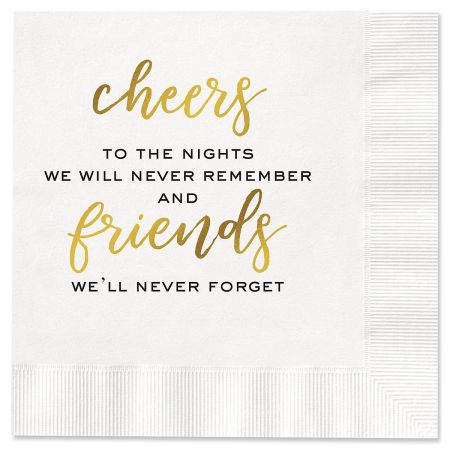 Friends Cocktail Napkins