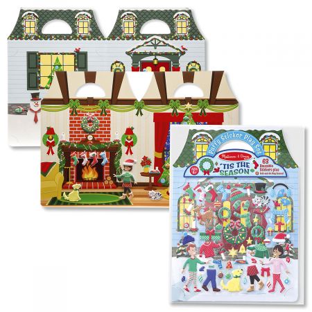 Melissa and Doug® Puffy Sticker Set - 'Tis the Season