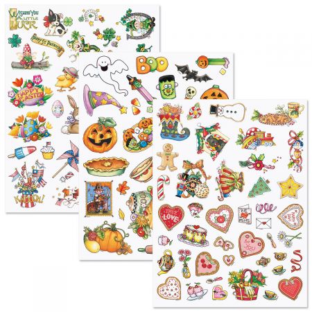 Stickers by Current Catalog