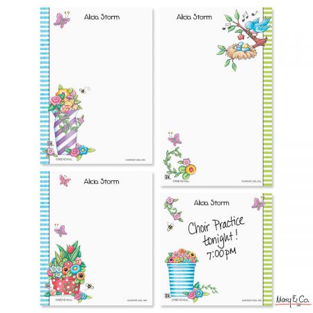 Mary Engelbreit® Personalized Notepad Set