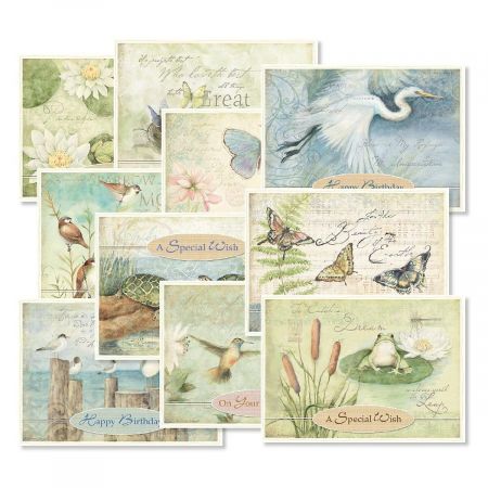 Nature's Sanctuary Birthday Cards Value Pack