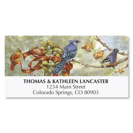 Birdhouse Address Labels