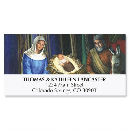 Manger Address Labels