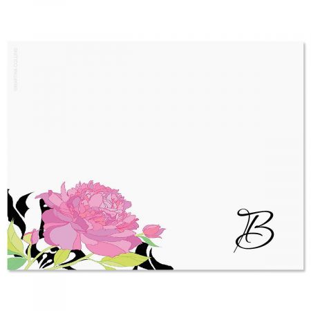 Just One Correspondence Card
