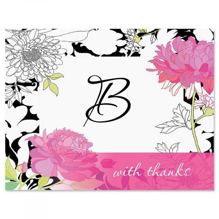 Just One Personalized Thank You Card