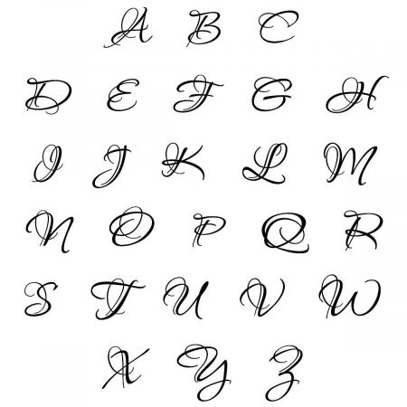 Just One Initial Lined Shopping List Pads