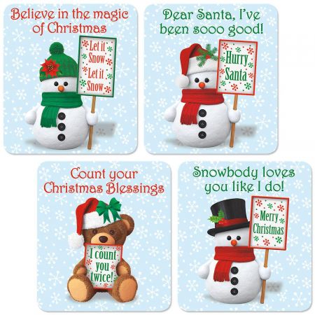 Snowman Flexible Magnets