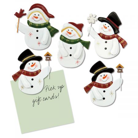 Snowman Flexible Magnets