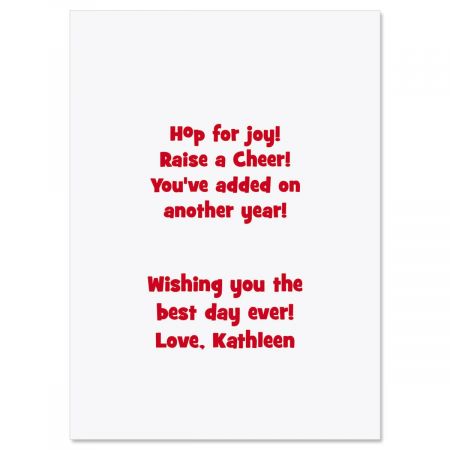 Little Boy Birthday Create-a-Card