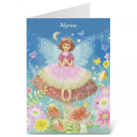 Birthday Fairy Birthday Create-a-Card