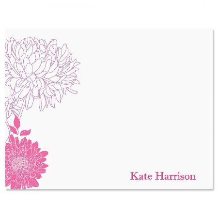 Flora Correspondence Card