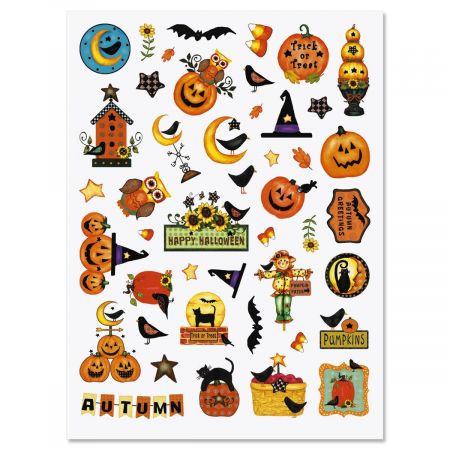 90 Halloween Stickers Current Catalog