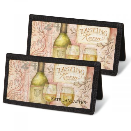 Wine Cellar Checkbook Covers