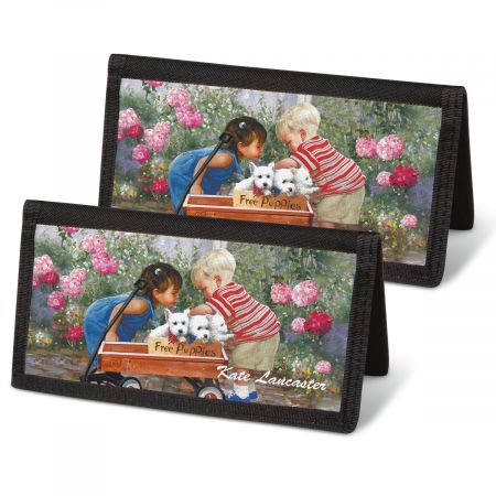 Age of Innocence Checkbook Covers