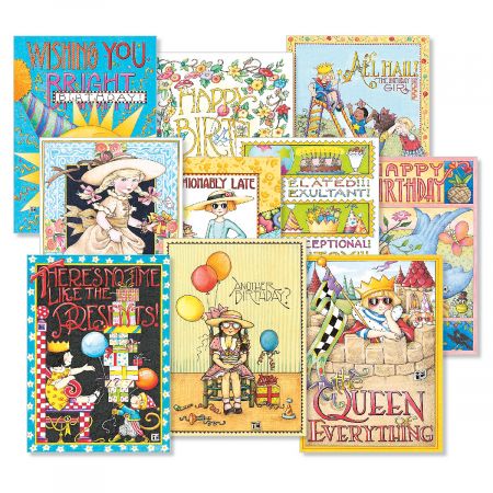 Mary Engelbreit® Birthday Cards Value Pack