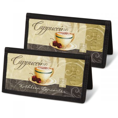 Coffee Talk Checkbook Covers