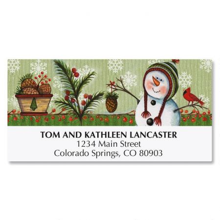 Simple Gifts Deluxe Address Labels