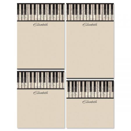 Keyboard Personalized Notepad Set