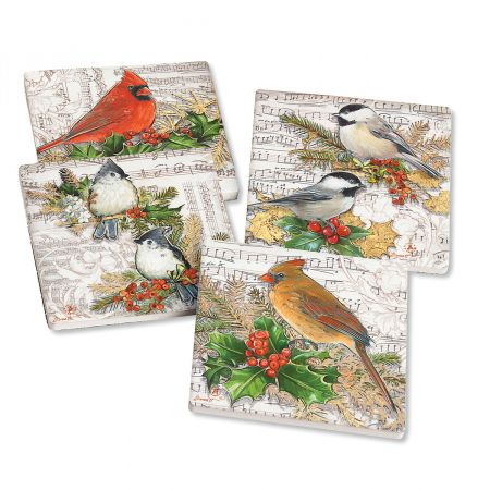 bird coasters