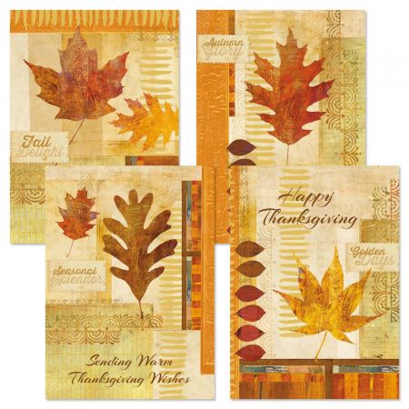 Autumn Glory Thanksgiving Cards
