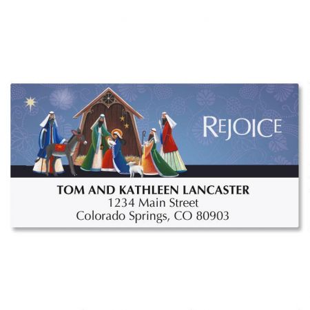 Rejoice Address Labels
