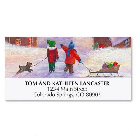 Light the Way Address Labels