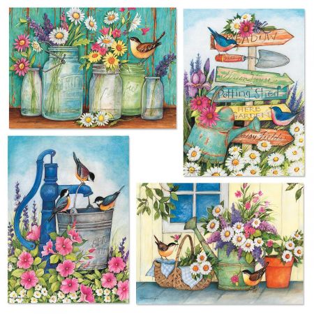 Garden Signs Birthday Cards