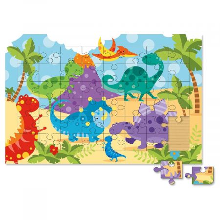 Dinosaurs Board Puzzle