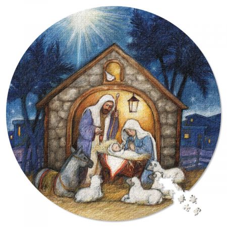 Oh Come Let Us Adore Him Puzzle