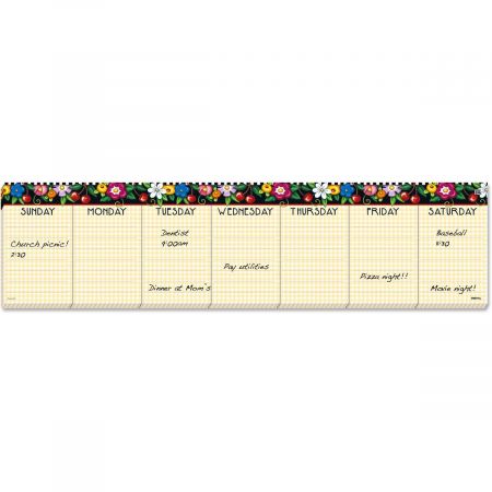 week at a glance calender