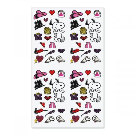 Snoopy™ Dress Up Valentine Stickers