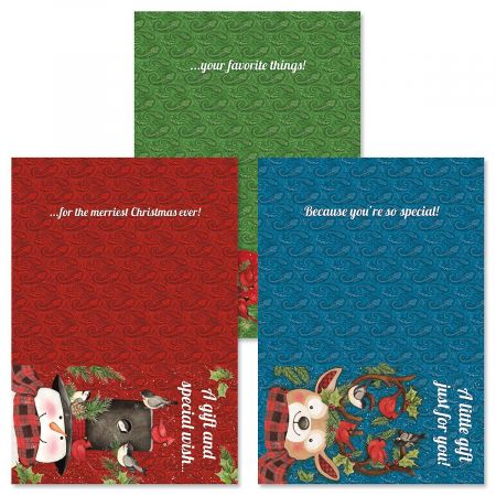 Feathered Friends Money Cards