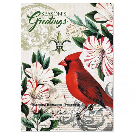 Christmas in Paris Christmas Cards