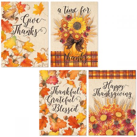 Autumn Welcome Greeting Cards