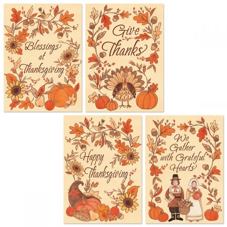 Harvest & Holiday Greeting Cards